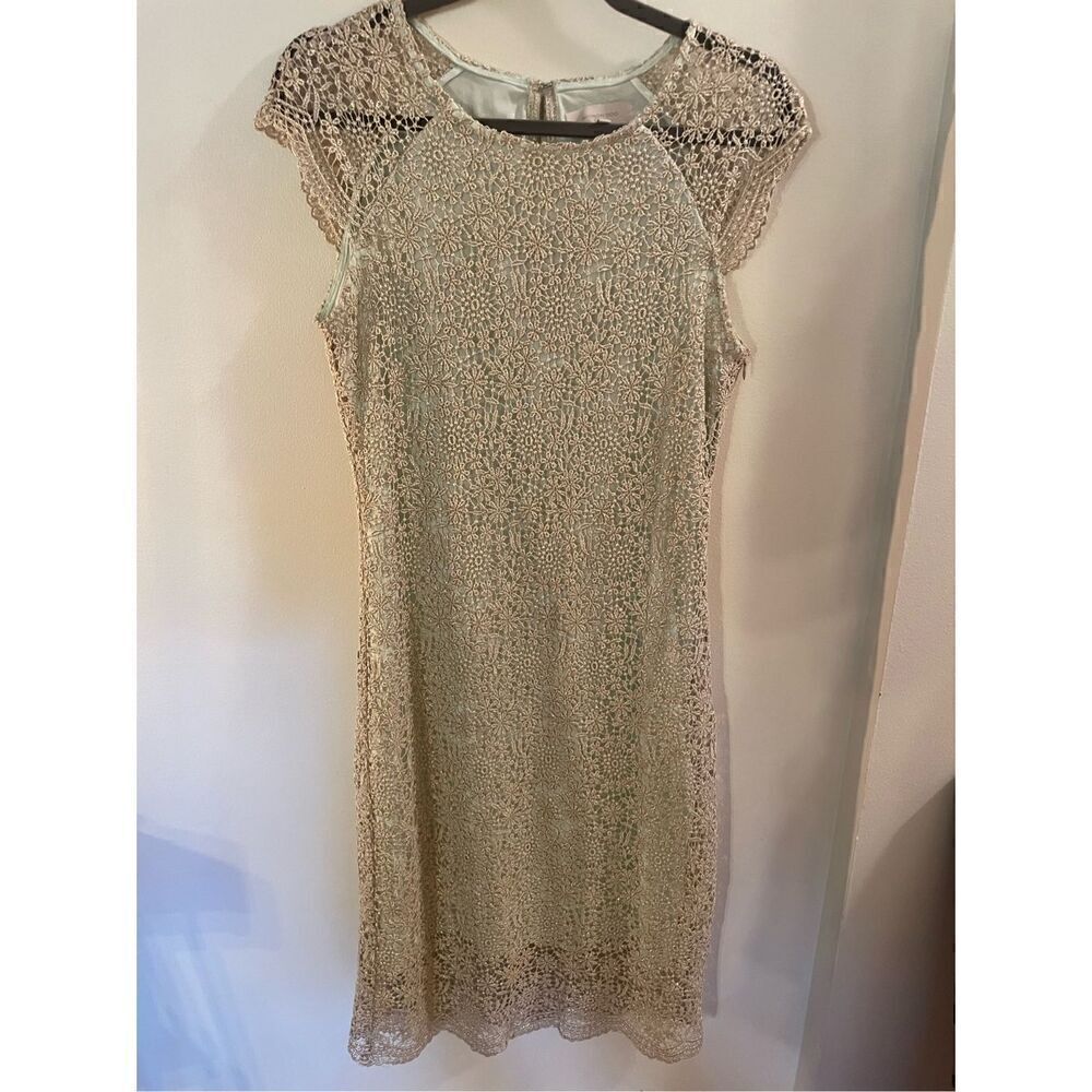 Anthropologie Mignon Doo Sheath Dress